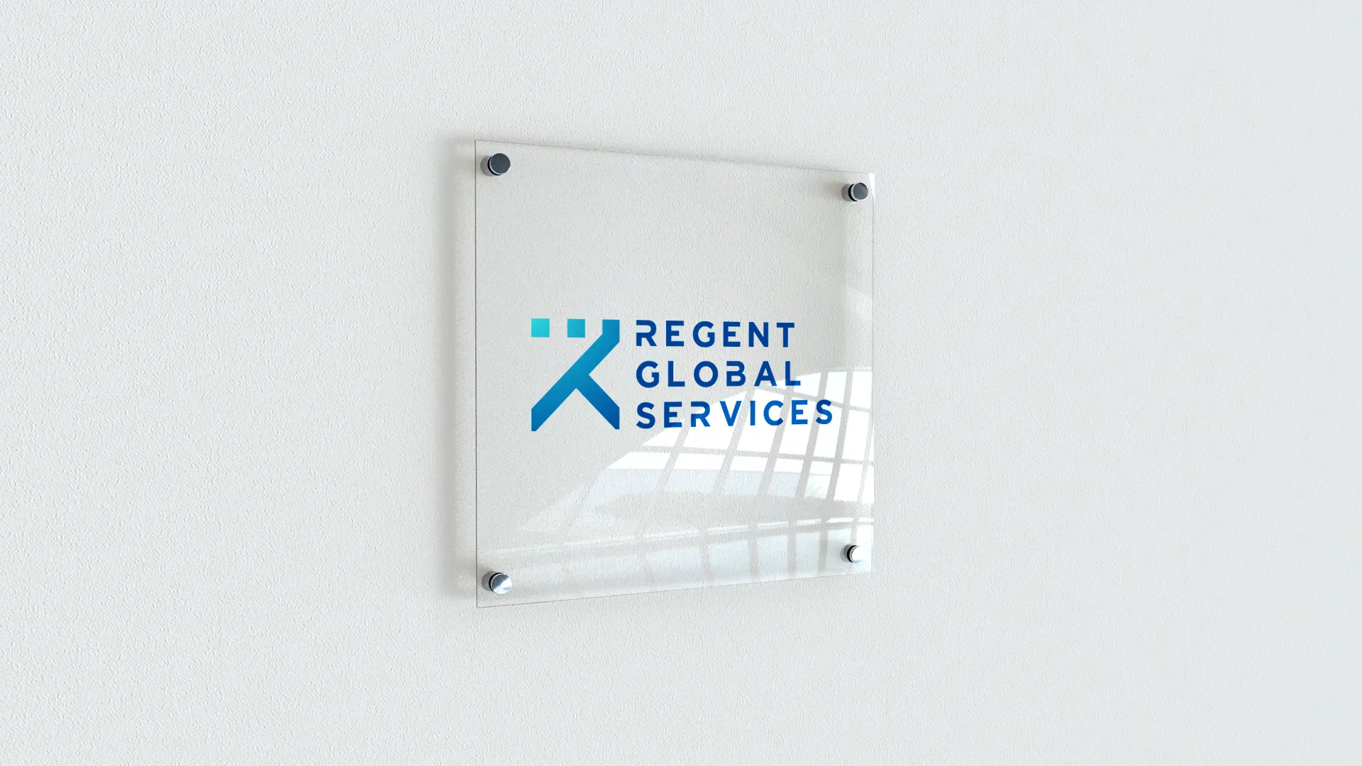 RGS logo mockup